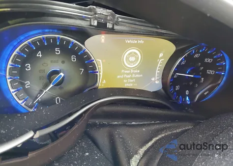 2018 Chrysler Pacifica Touring L z USA, uszkodzony, nr VIN 2C4RC1BG9JR127268